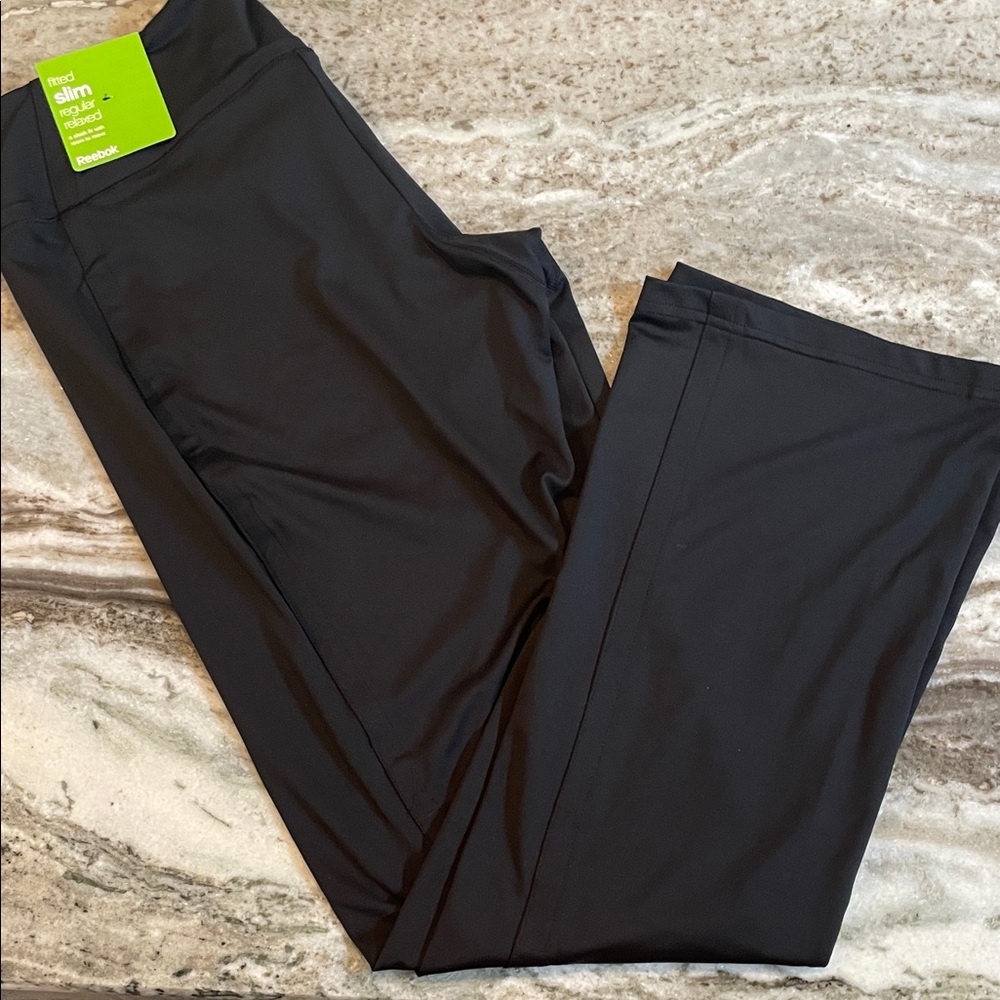 Reebok NHLPA  Black Joggers